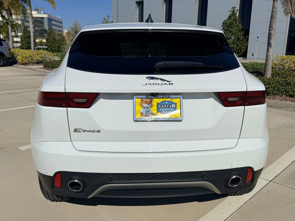 Used 2021 Jaguar E-PACE image 10