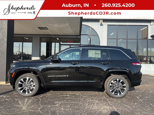 New 2025 Jeep Grand Cherokee Overland