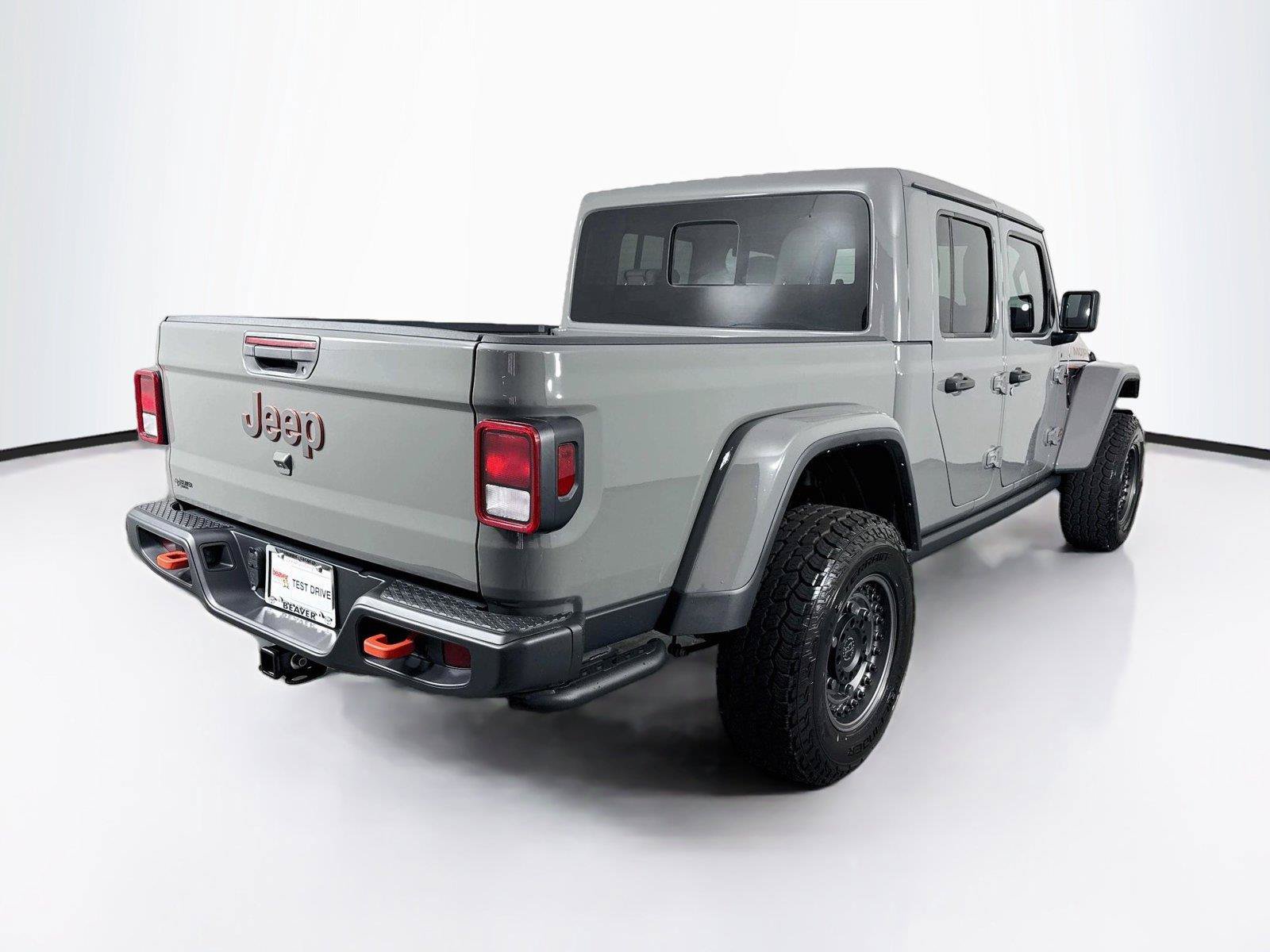 Used 2023 Jeep Gladiator Mojave w/ Cold Weather Group AWD/4WD image 2