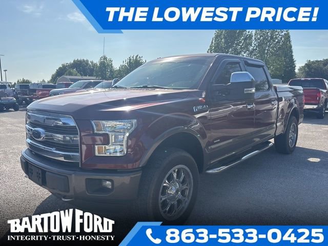 Used 2015 Ford F150 Lariat AWD/4WD image 1
