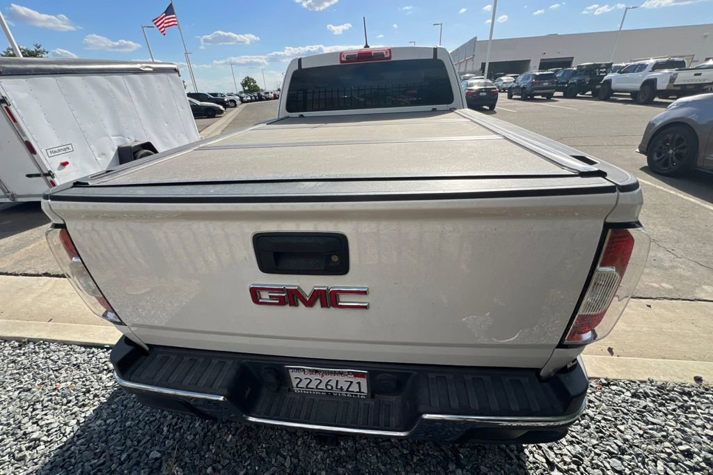 Used 2017 GMC Canyon W/T RWD image 7
