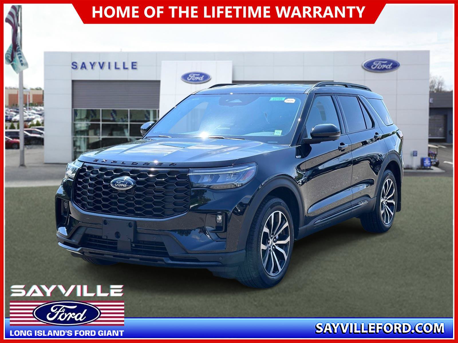 Used 2026 Ford Explorer ST-Line AWD/4WD video 1
