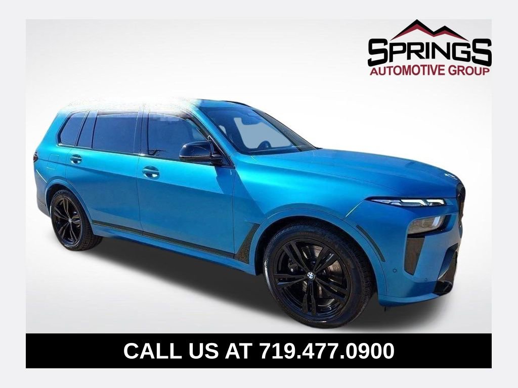 Used 2024 BMW X7 M60i w/ Executive Package image 1