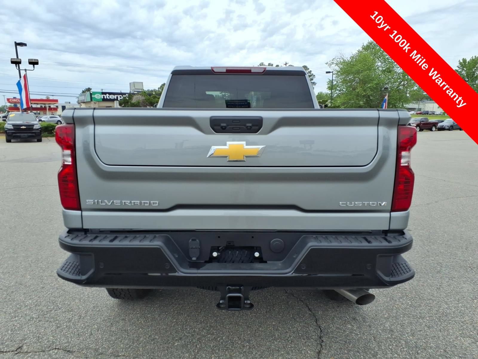 New 2026 Chevrolet Silverado 2500 Custom w/ Custom Value Package AWD/4WD image 4