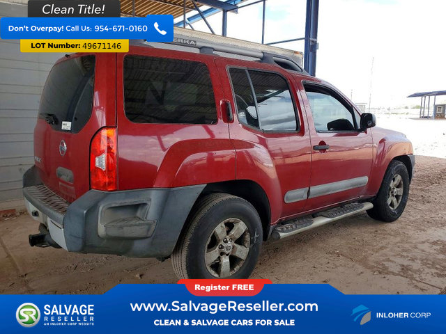 Used 2011 Nissan Xterra S RWD image 4