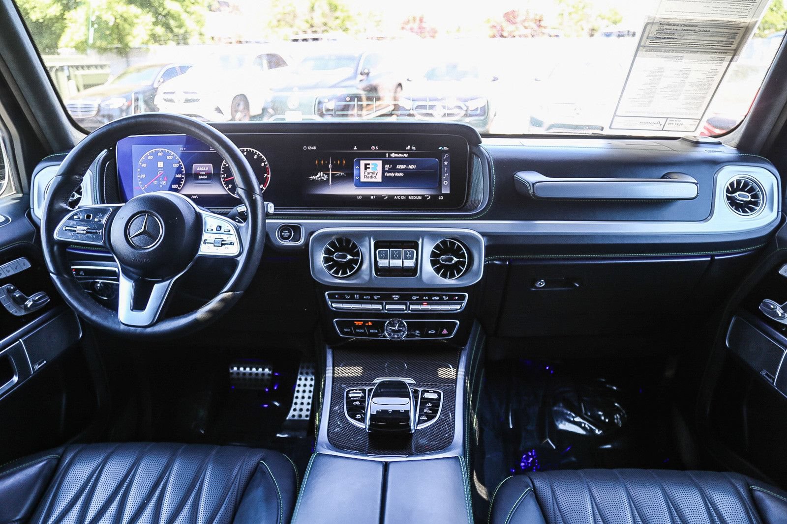 Certified 2023 Mercedes-Benz G 550 image 10