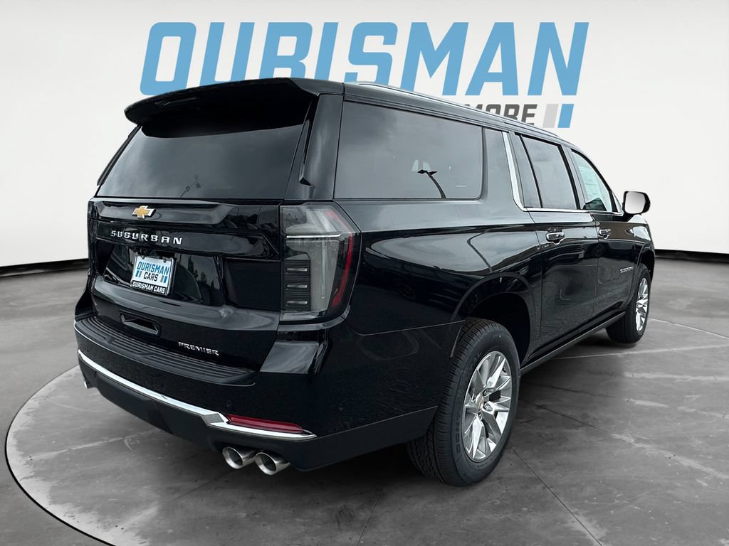 New 2026 Chevrolet Suburban Premier AWD/4WD image 6
