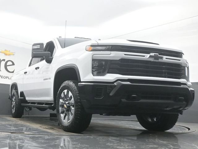 New 2026 Chevrolet Silverado 2500 Custom w/ Custom Convenience Package image 3