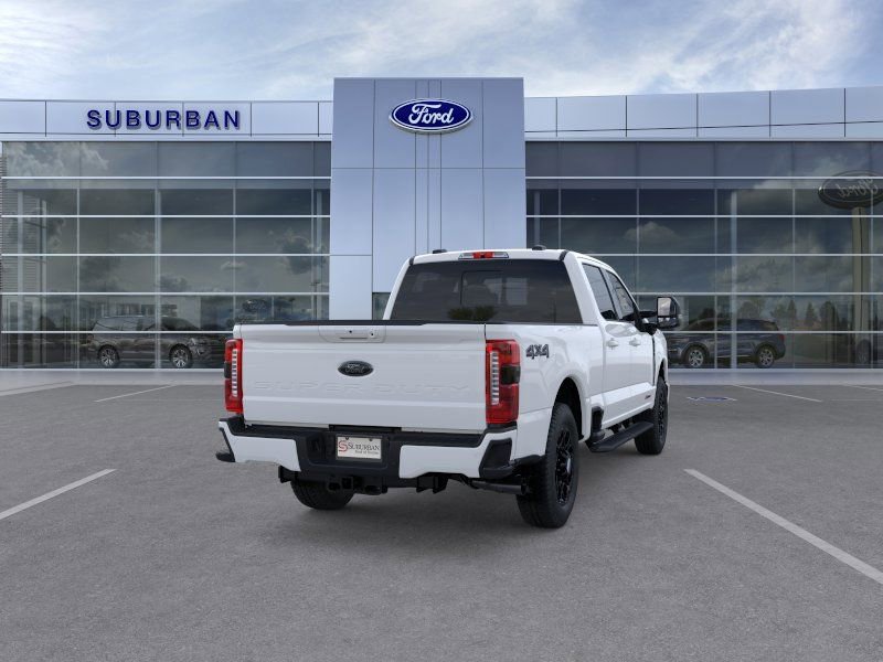 New 2026 Ford F250 Lariat w/ Black Appearance Package AWD/4WD image 9