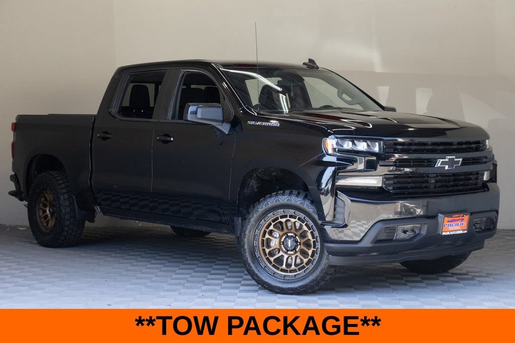 Used 2019 Chevrolet Silverado 1500 RST w/ All-Star Edition RWD image 2