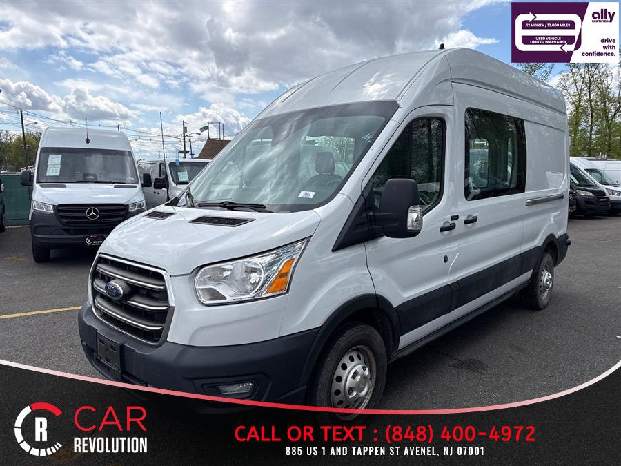 Used 2020 Ford Transit 350 148 High Roof w/ Load Area Protection Package RWD image 3