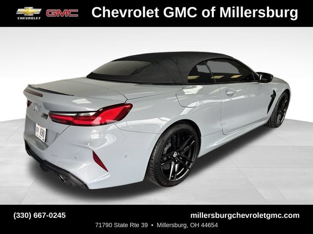 Used 2023 BMW M8 Competition w/ M Carbon Exterior Package AWD/4WD image 3