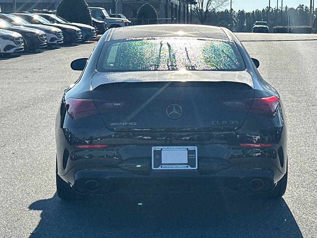 New 2025 Mercedes-Benz CLA 35 AMG 4MATIC image 7