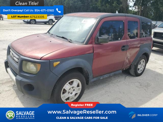Used 2007 Honda Element LX
