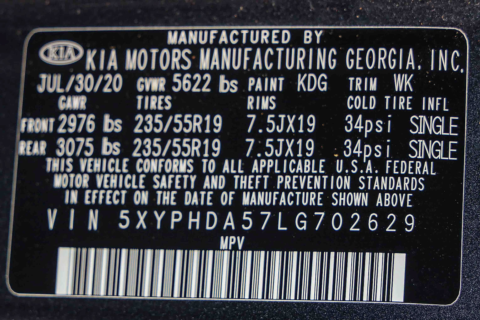 Used 2020 Kia Sorento EX AWD/4WD image 30