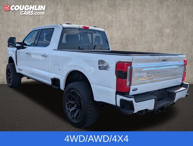 Used 2024 Ford F250 Limited w/ FX4 Off-Road Package AWD/4WD image 6