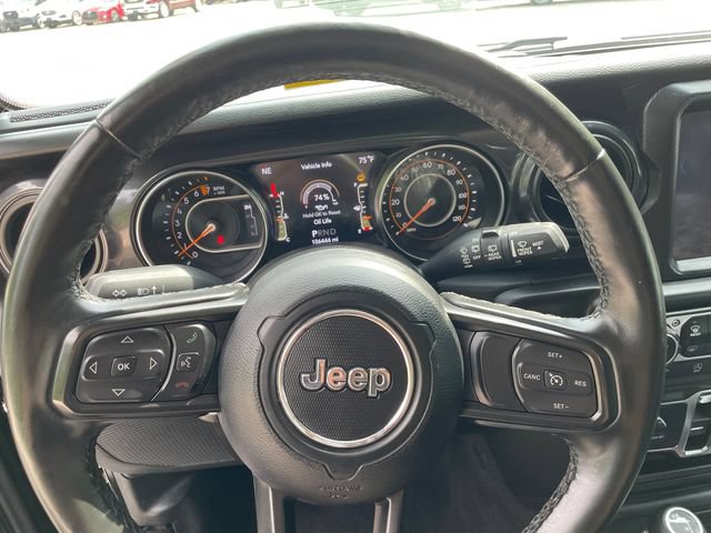 Used 2021 Jeep Wrangler Unlimited Sport AWD/4WD image 26