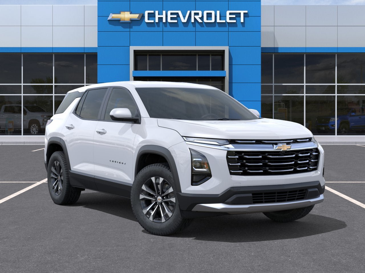 New 2027 Chevrolet Equinox LT w/ Convenience Package II FWD image 7