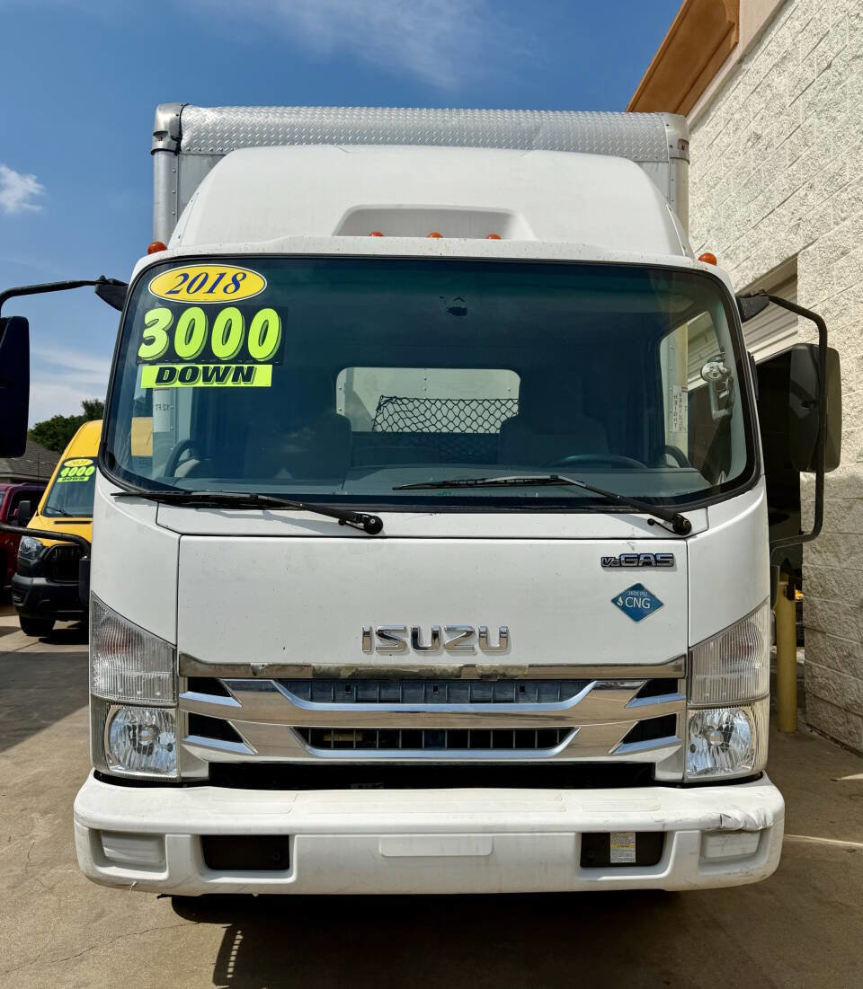 Used 2018 Isuzu NPR