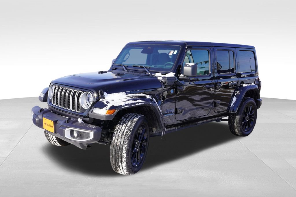 Certified 2025 Jeep Wrangler Unlimited Sahara w/ Safety Group image 11