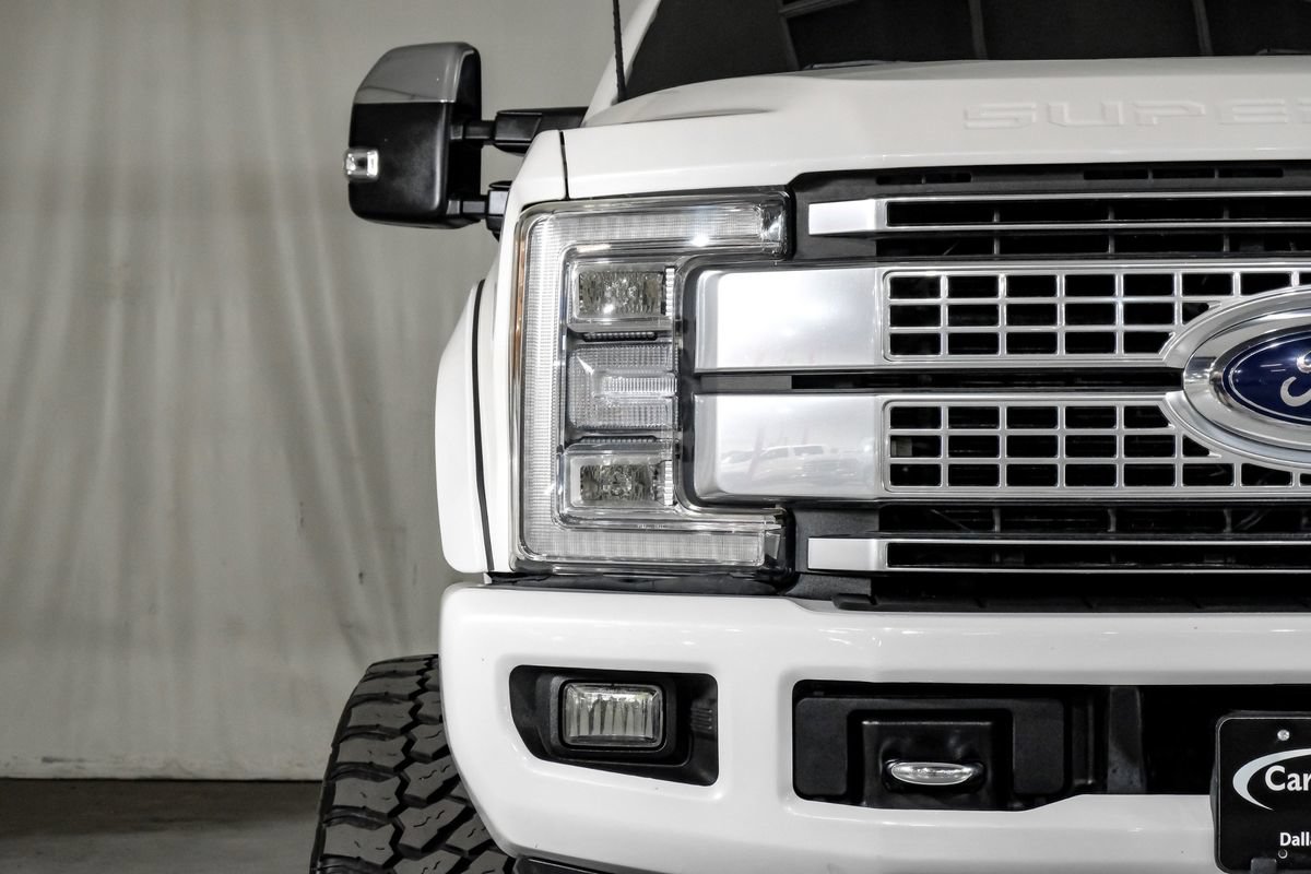 Used 2018 Ford F250 Platinum w/ Platinum Ultimate Package AWD/4WD image 41