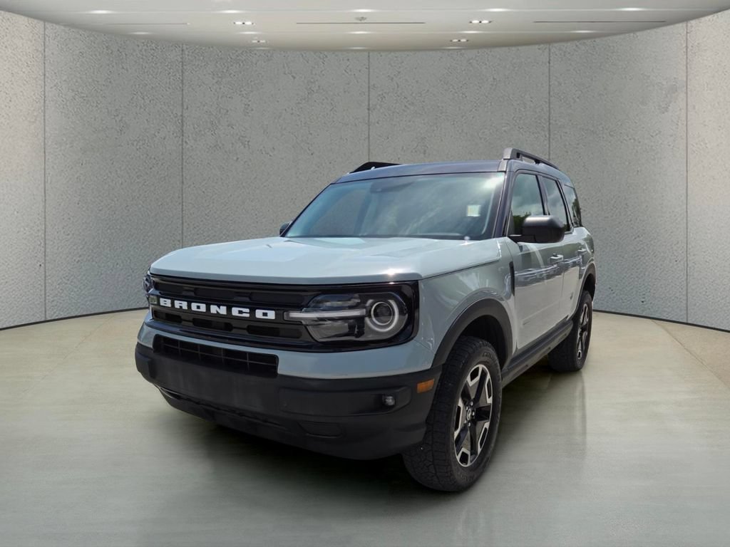 Used 2022 Ford Bronco Sport Outer Banks AWD/4WD image 10