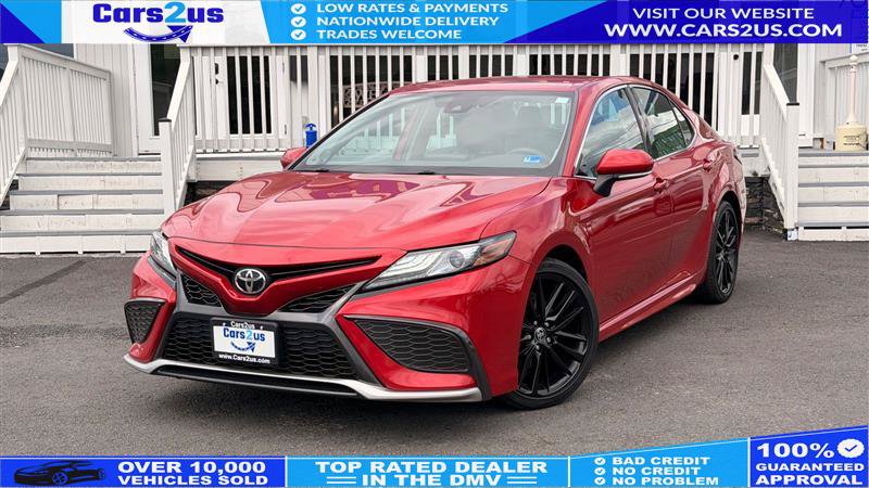 Used 2021 Toyota Camry XSE w/ Navigation Package