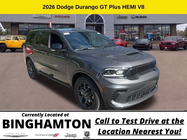 New 2026 Dodge Durango GT