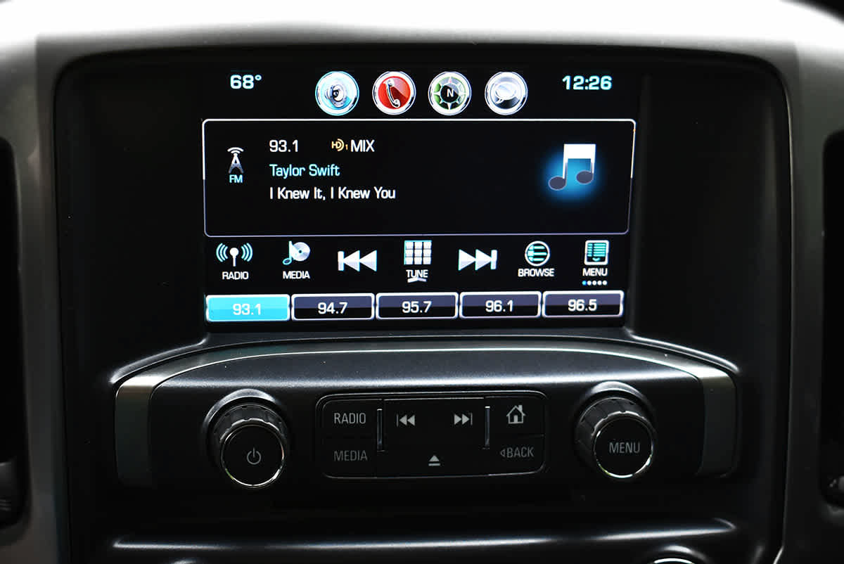 Used 2019 Chevrolet Silverado 1500 LT w/ All Star Edition AWD/4WD image 15