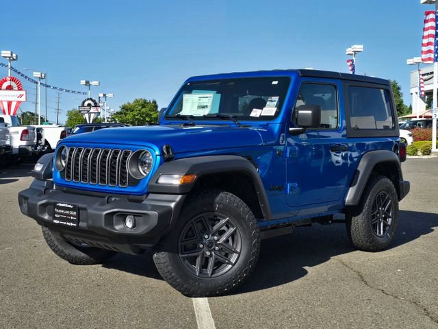 New 2026 Jeep Wrangler Sport AWD/4WD image 3