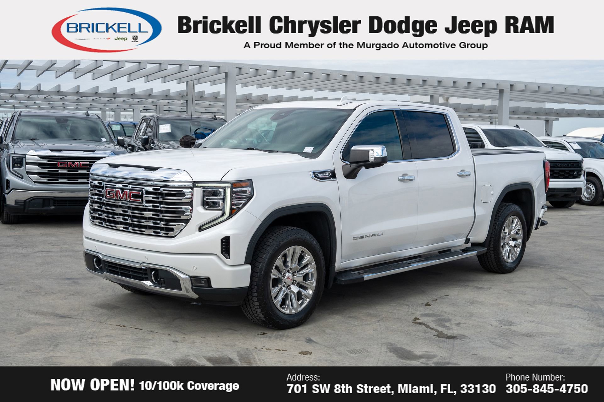 Used 2022 GMC Sierra 1500 Denali image 1