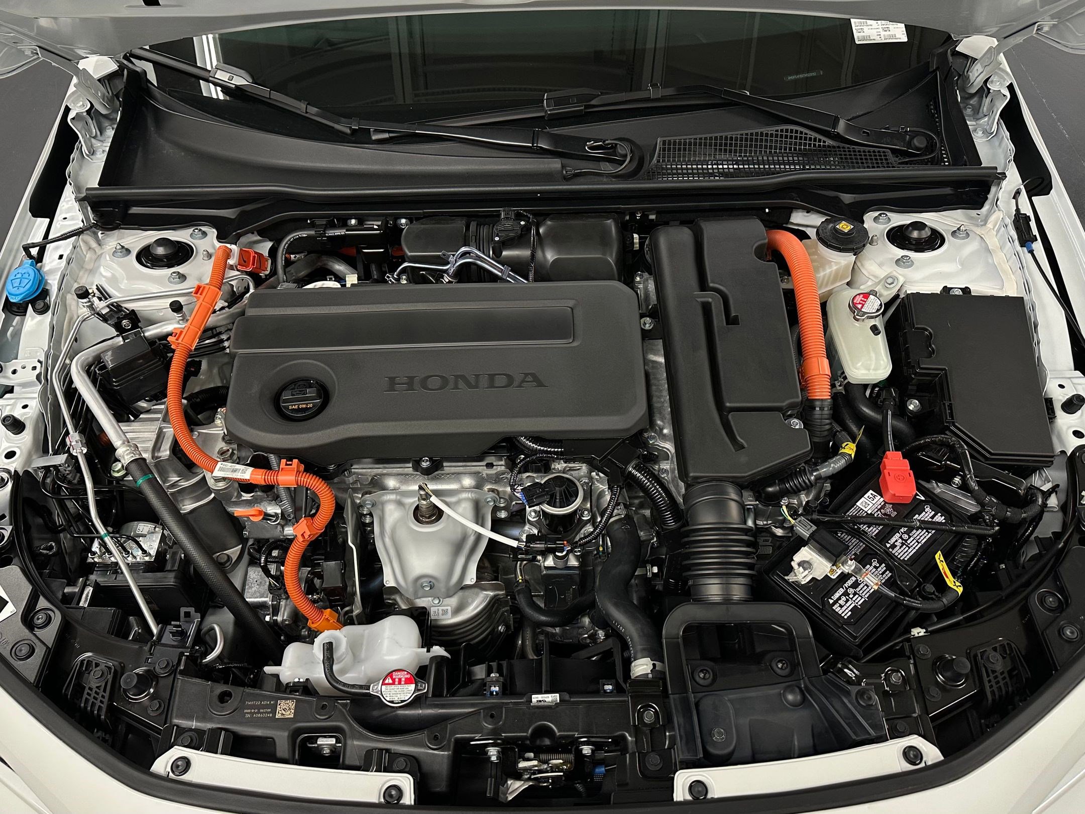 New 2026 Honda Civic FWD Hybrid Sedan image 25