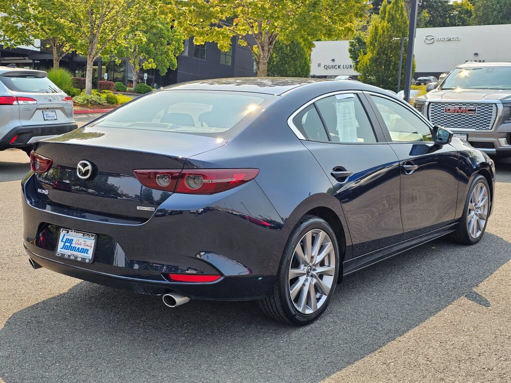 Used 2020 MAZDA MAZDA3 Sedan w/ Select Package FWD image 5