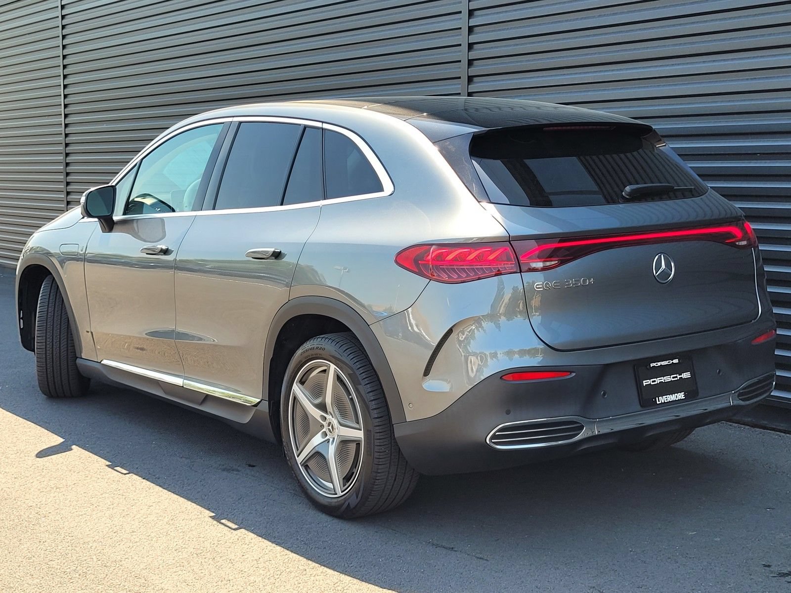 Used 2023 Mercedes-Benz EQE 350+ SUV w/ AMG Line Exterior Package image 3