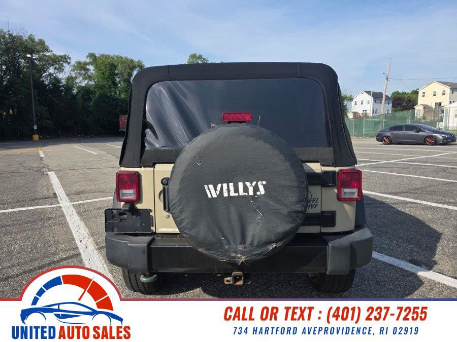 Used 2017 Jeep Wrangler Unlimited Sport AWD/4WD image 4