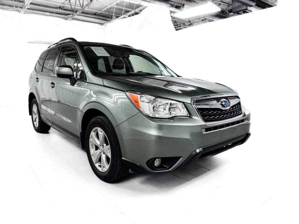 Used 2015 Subaru Forester 2.5i Limited w/ Popular Package #2 image 6