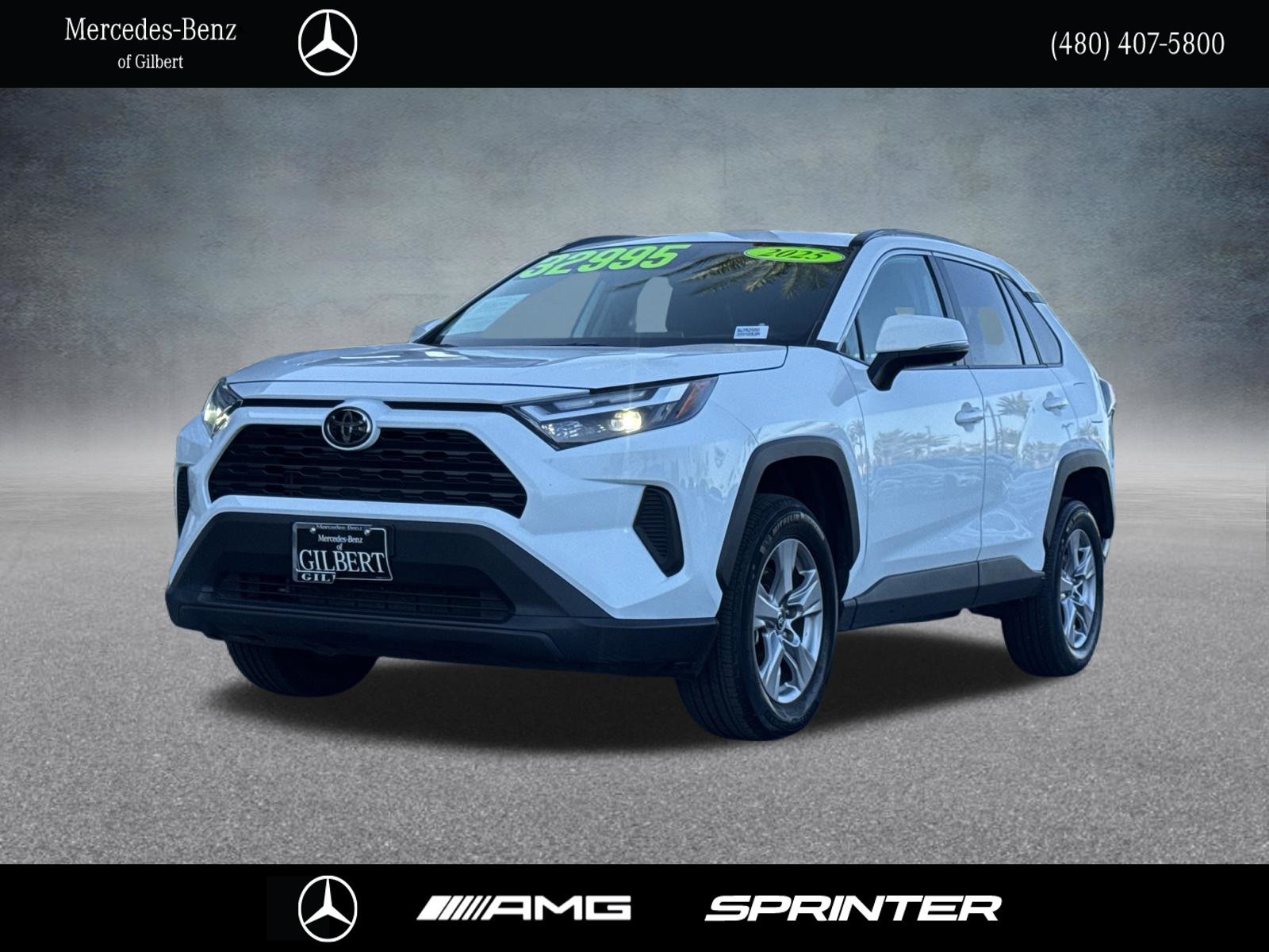 Used 2025 Toyota RAV4 XLE FWD image 1