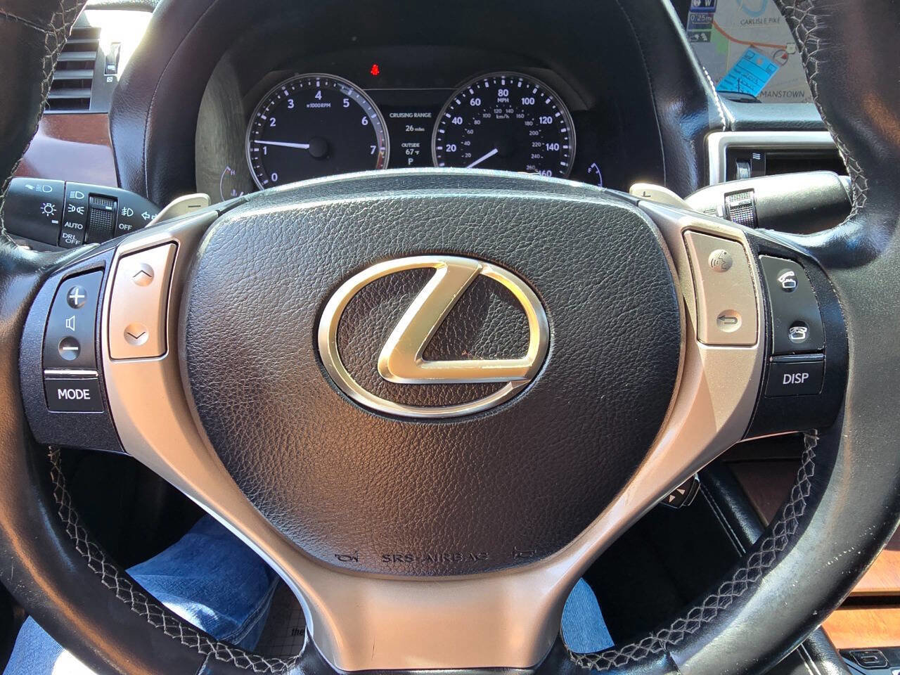 Used 2013 Lexus GS 350 AWD w/ Premium Pkg image 16