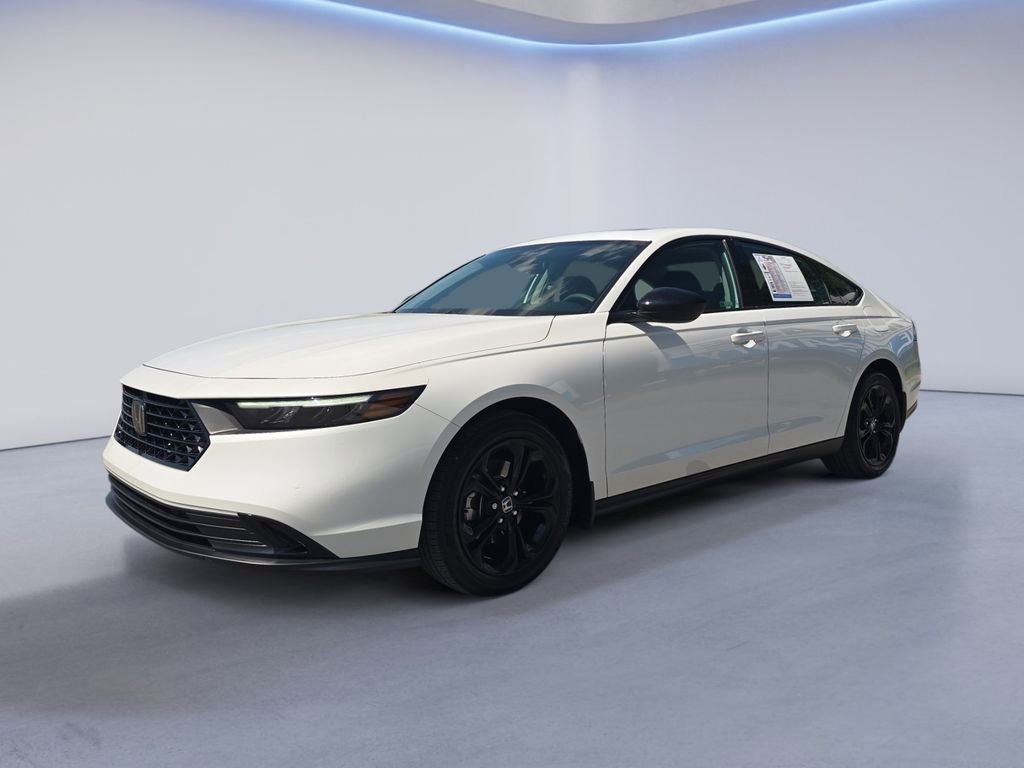 Certified 2025 Honda Accord SE