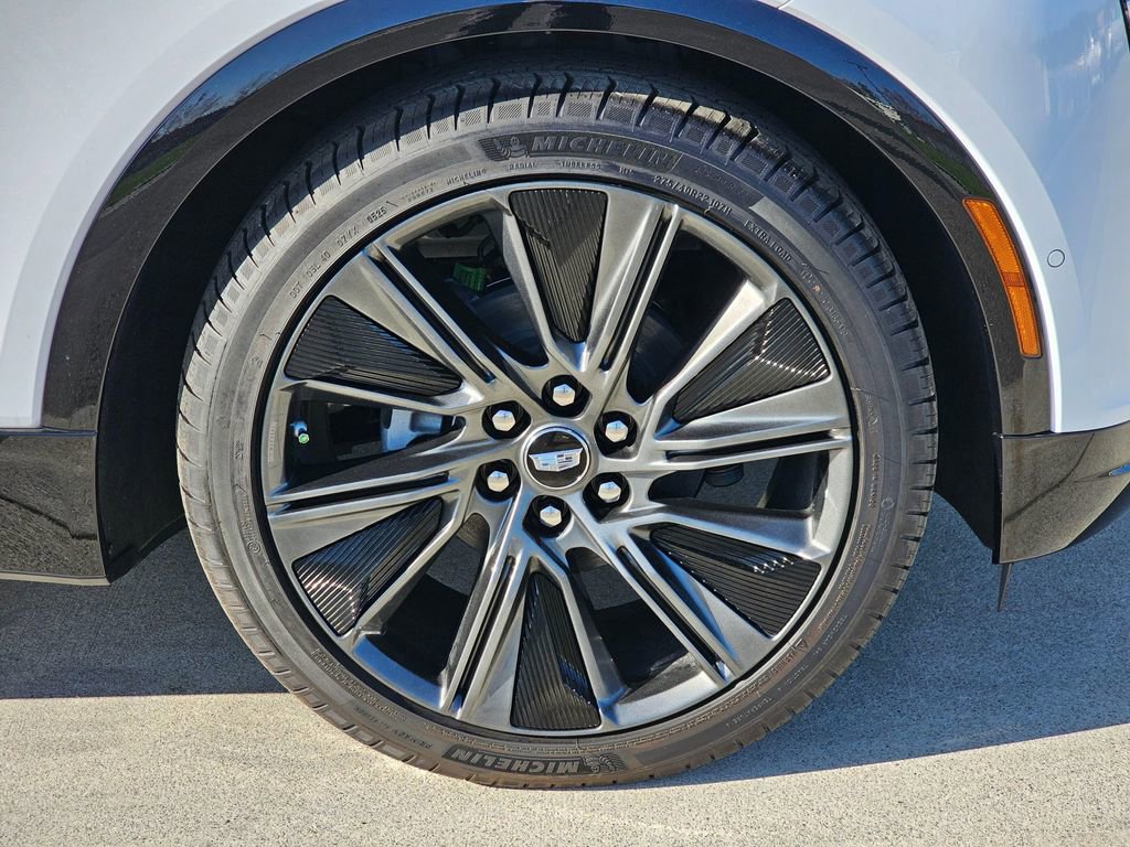 New 2026 Cadillac Lyriq Signature Sport w/ Nappa Leather Package image 9