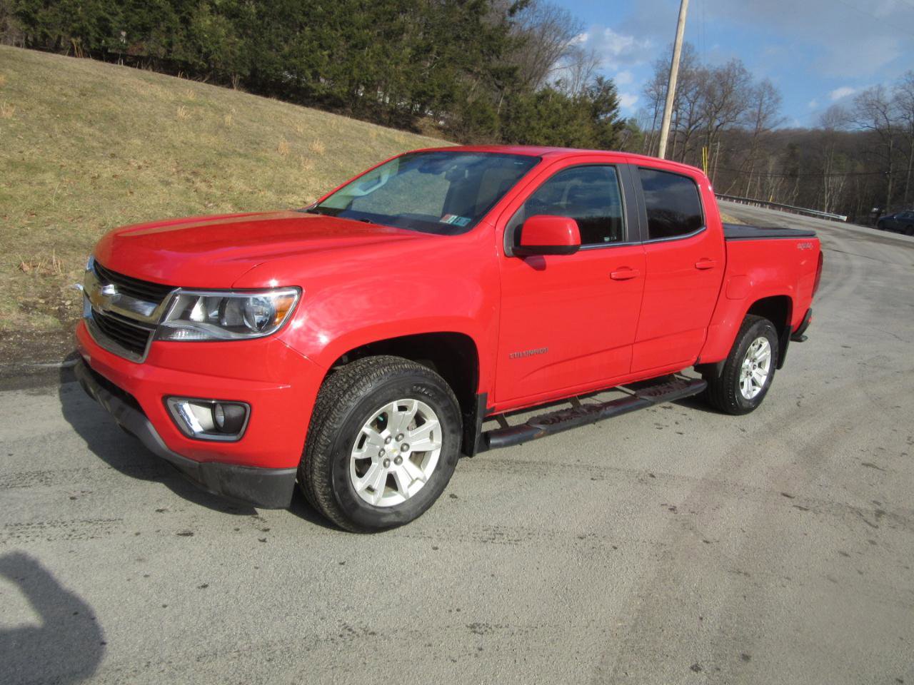 Used 2019 Chevrolet Colorado LT w/ LPO, Premium Interior Package image 7