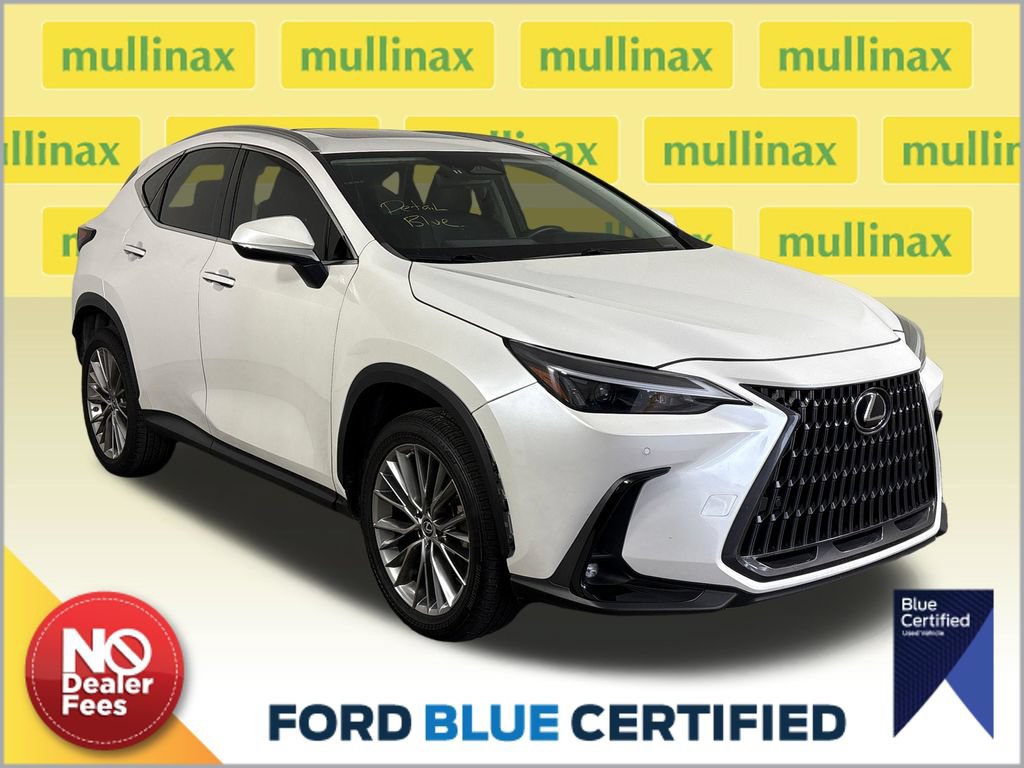 Used 2022 Lexus NX 350h AWD