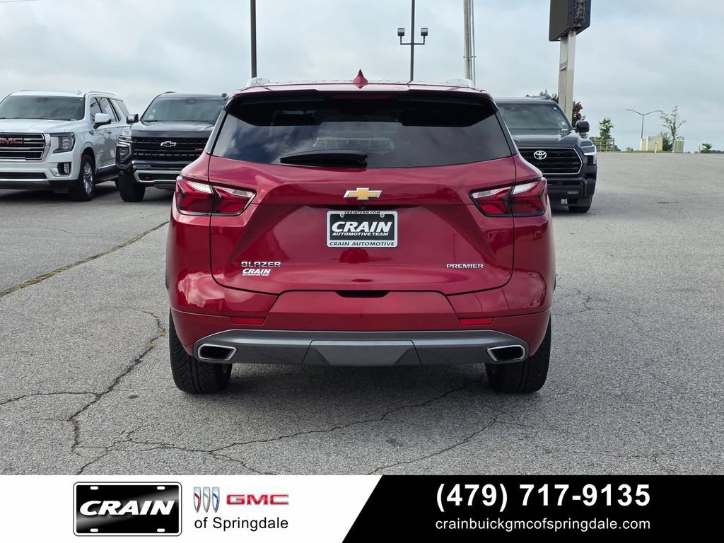 Used 2019 Chevrolet Blazer Premier w/ Sun and Wheels Package FWD image 6