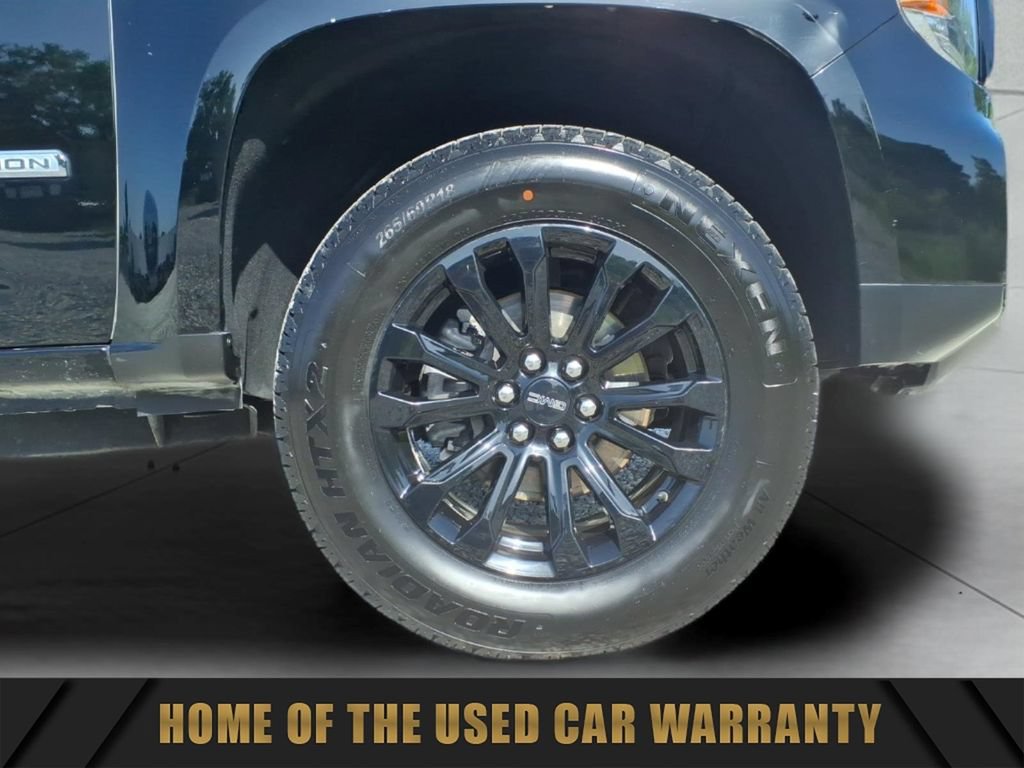Used 2021 GMC Canyon Elevation w/ High Elevation Package AWD/4WD image 11