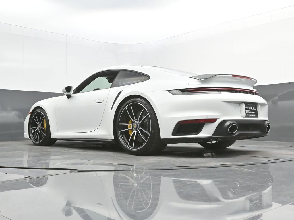 Certified 2021 Porsche 911 Turbo S AWD/4WD image 35