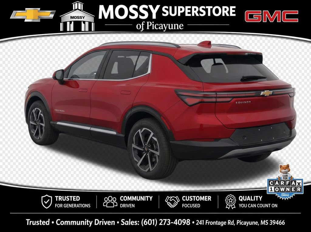 Used 2025 Chevrolet Equinox EV LT FWD image 3