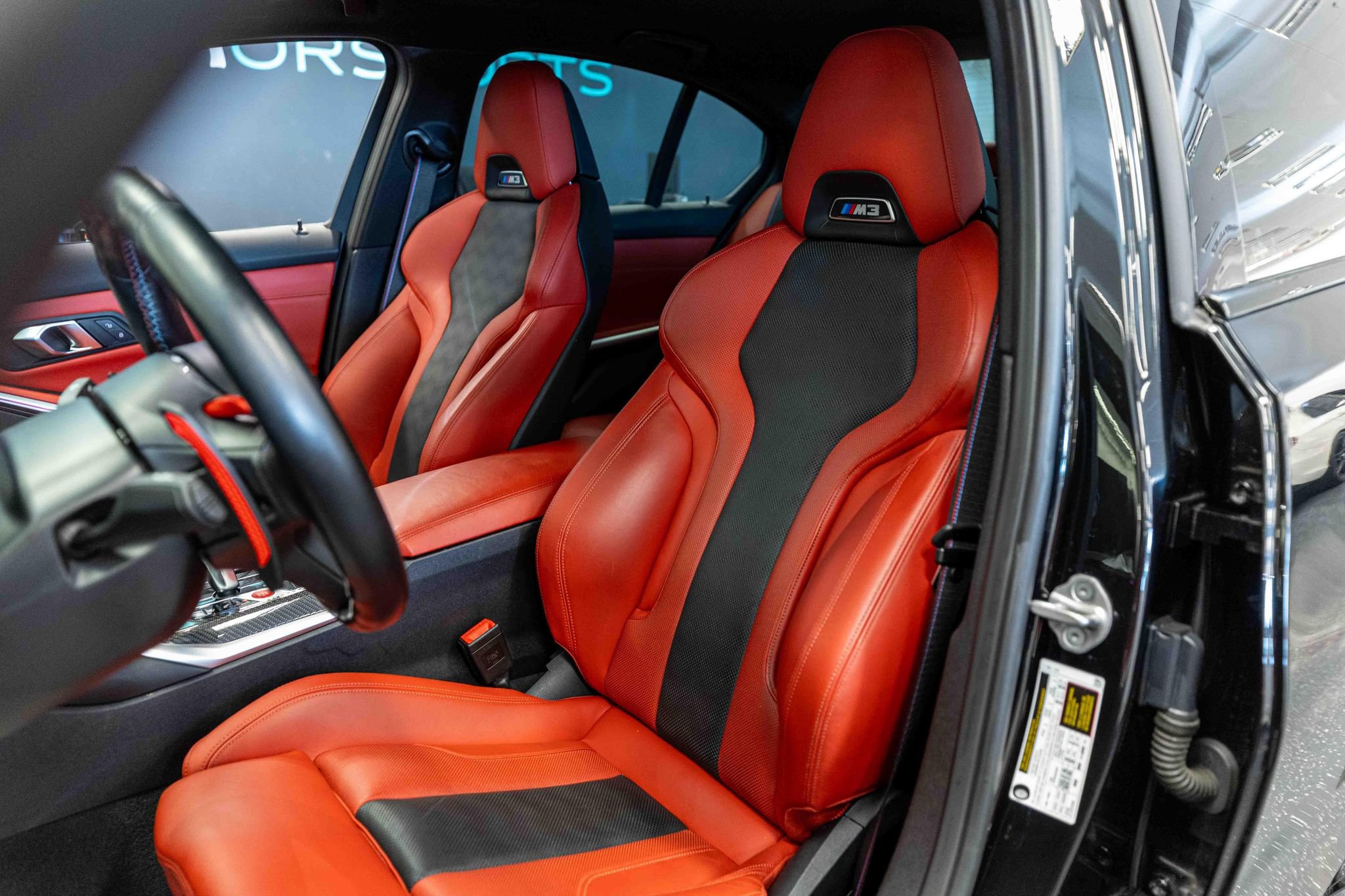 Used 2024 BMW M3 Competition w/ Executive Package RWD image 11