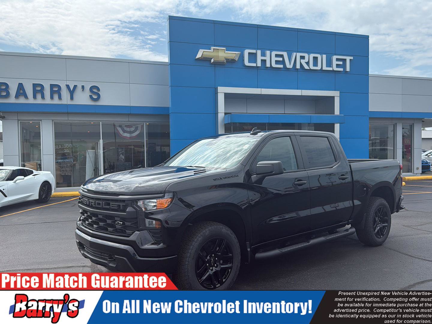 New 2026 Chevrolet Silverado 1500 Custom AWD/4WD image 1