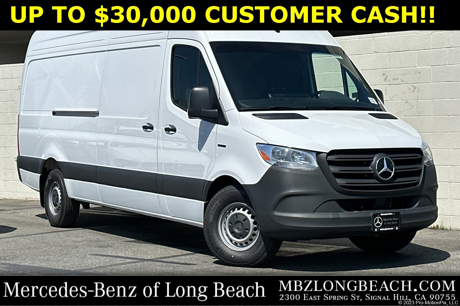 New 2024 Mercedes-Benz eSprinter 170 Cargo