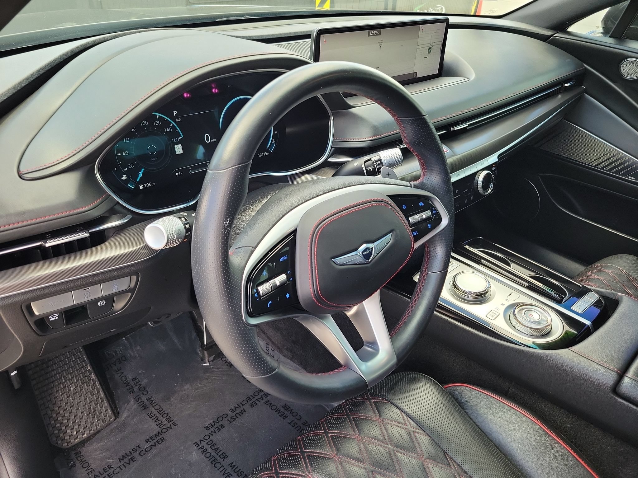 Used 2024 Genesis G80 2.5T w/ Sport Prestige Package AWD/4WD image 19